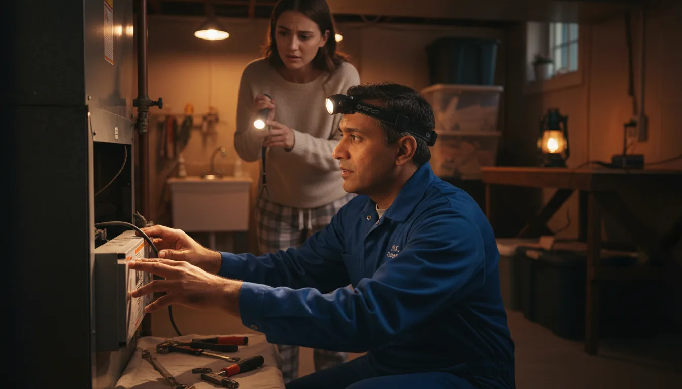 Emergency HVAC Repair in Donahue, IA near me · HVAC